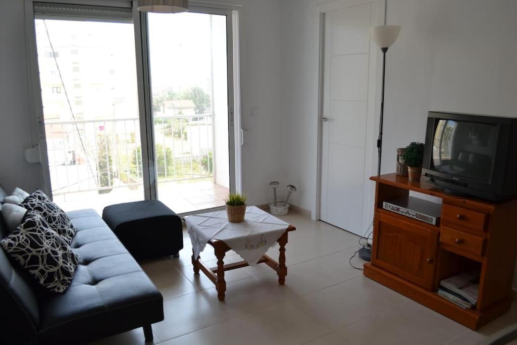 Apartamento Junto A Playa Y Cerca De Campo De Golf El Perellonet المظهر الخارجي الصورة