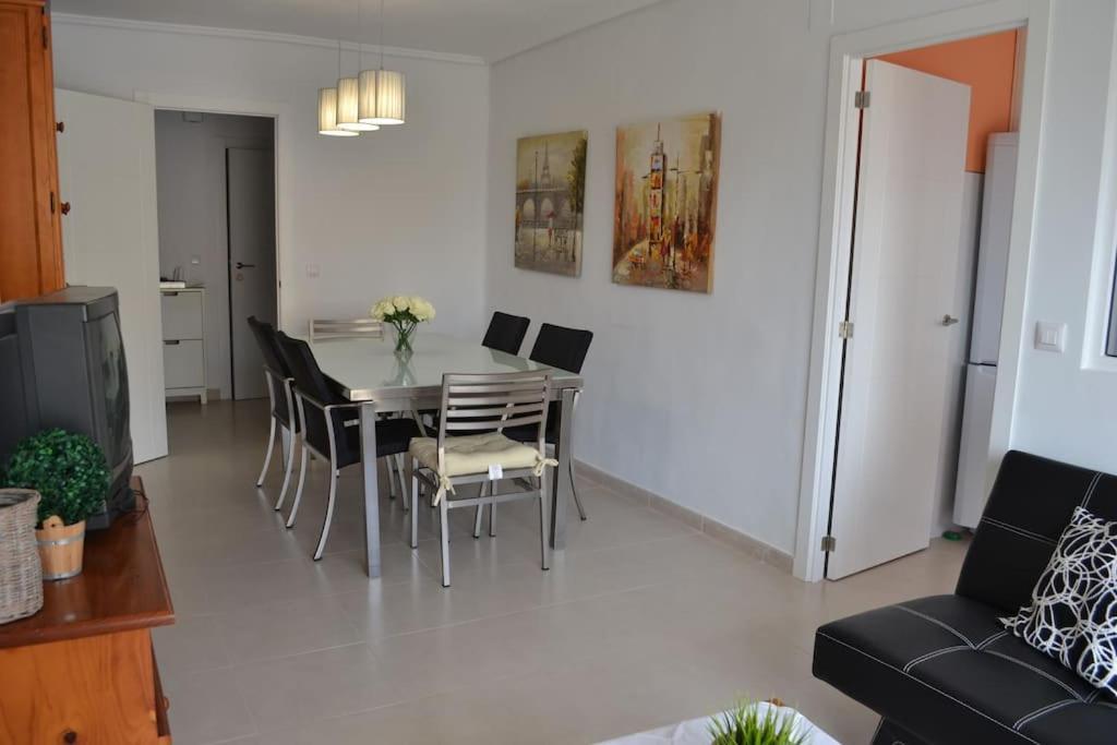 Apartamento Junto A Playa Y Cerca De Campo De Golf El Perellonet المظهر الخارجي الصورة