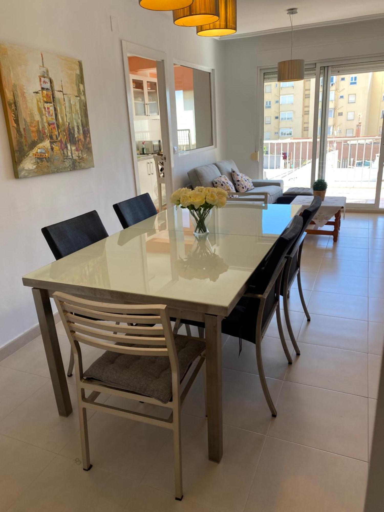 Apartamento Junto A Playa Y Cerca De Campo De Golf El Perellonet المظهر الخارجي الصورة